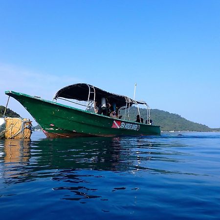 Seahorse Diver Guesthouse Kampong Pasir Panjang  Dış mekan fotoğraf