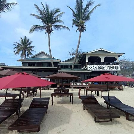 Seahorse Diver Guesthouse Kampong Pasir Panjang  Dış mekan fotoğraf