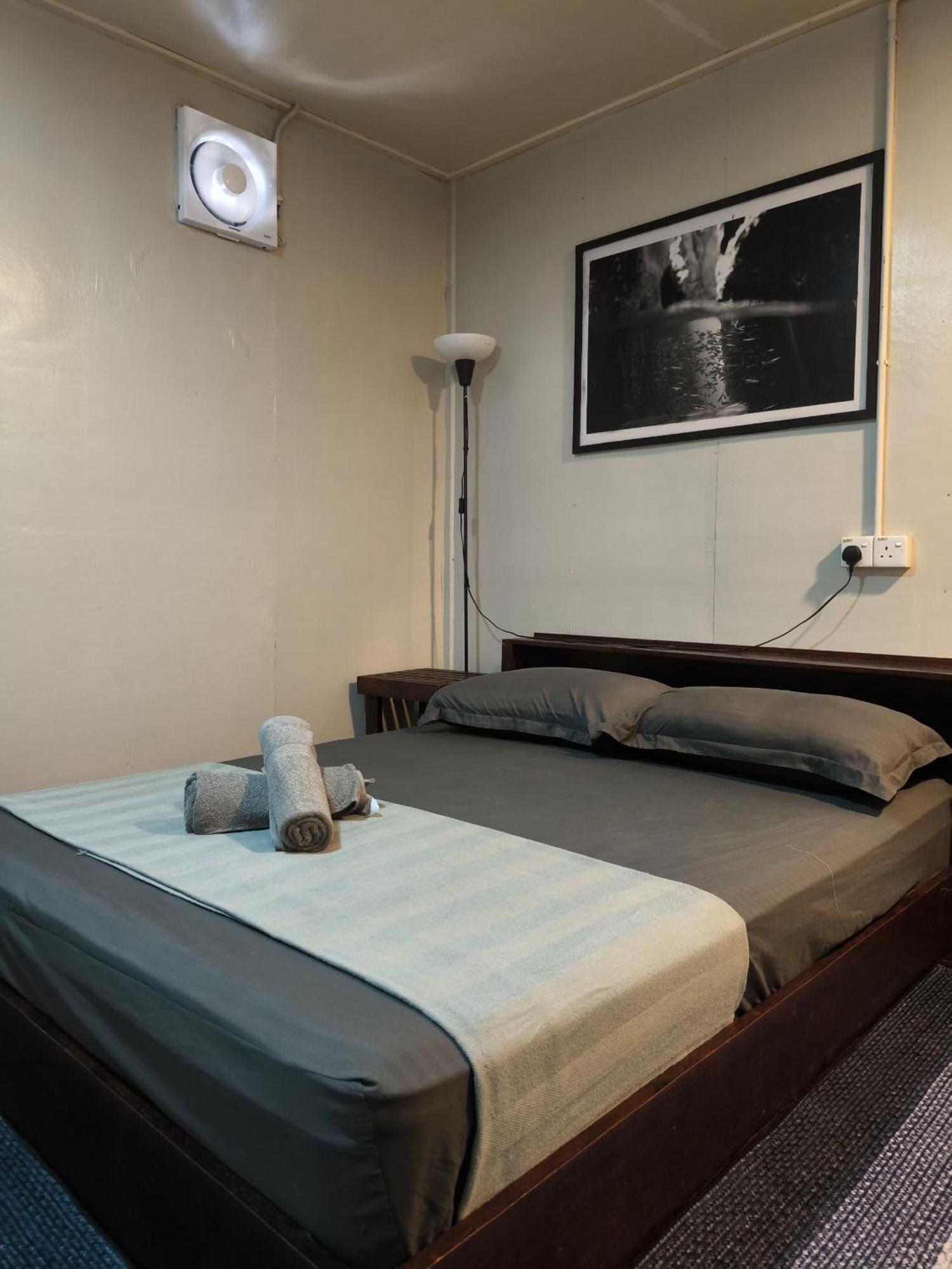 Seahorse Diver Guesthouse Kampong Pasir Panjang  Dış mekan fotoğraf