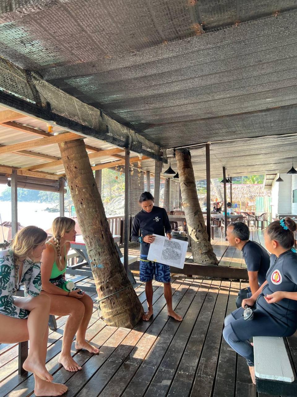 Seahorse Diver Guesthouse Kampong Pasir Panjang  Dış mekan fotoğraf