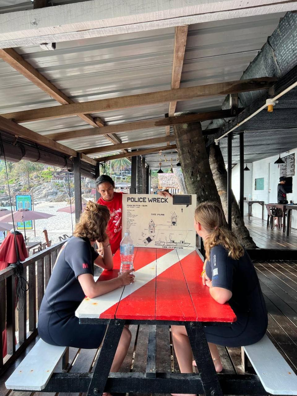 Seahorse Diver Guesthouse Kampong Pasir Panjang  Dış mekan fotoğraf