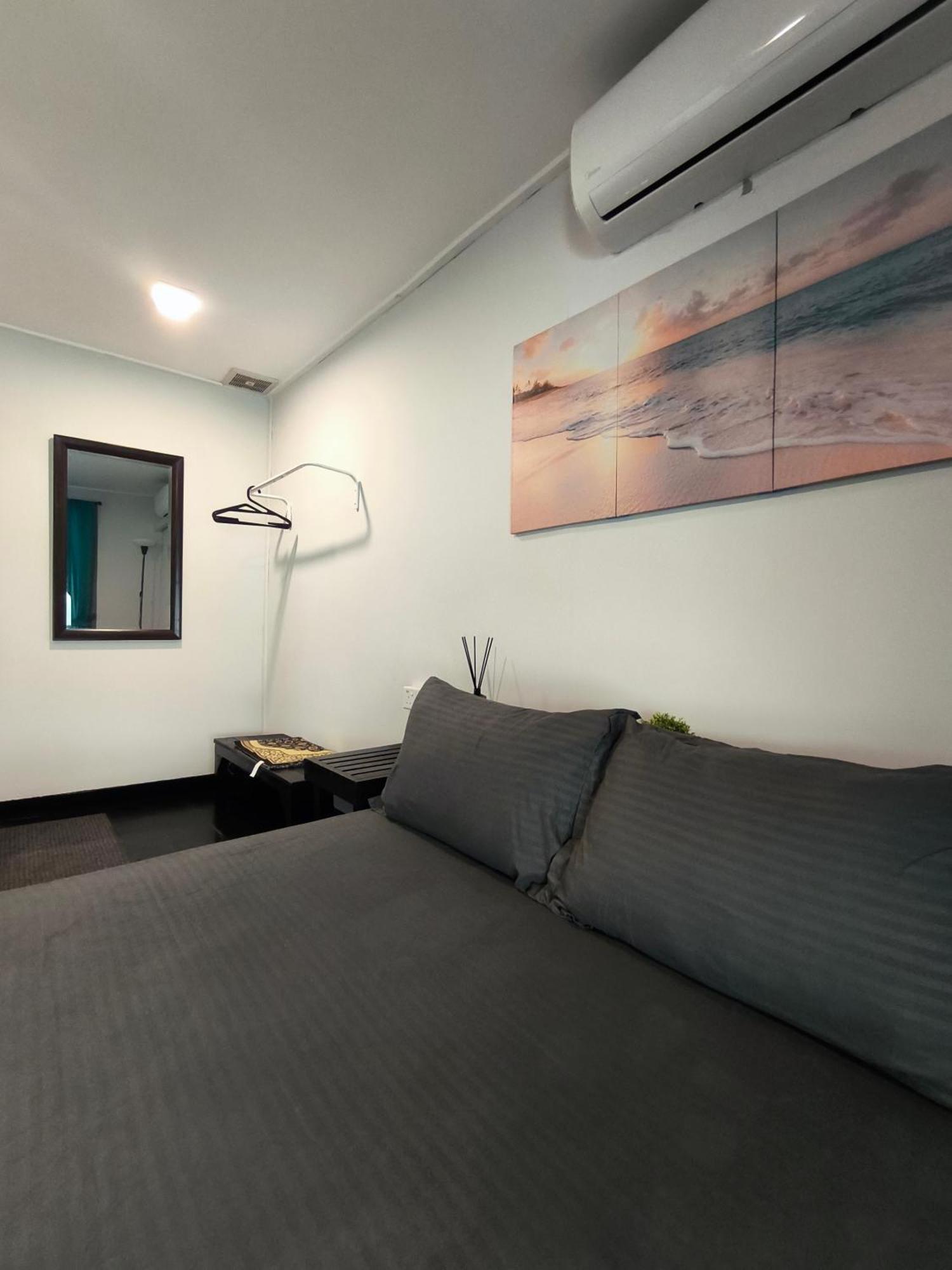Seahorse Diver Guesthouse Kampong Pasir Panjang  Dış mekan fotoğraf