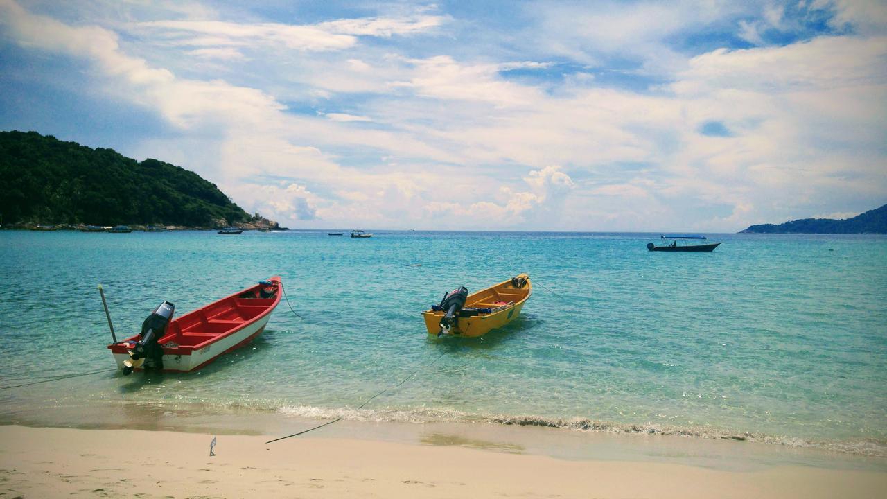 Seahorse Diver Guesthouse Kampong Pasir Panjang  Dış mekan fotoğraf